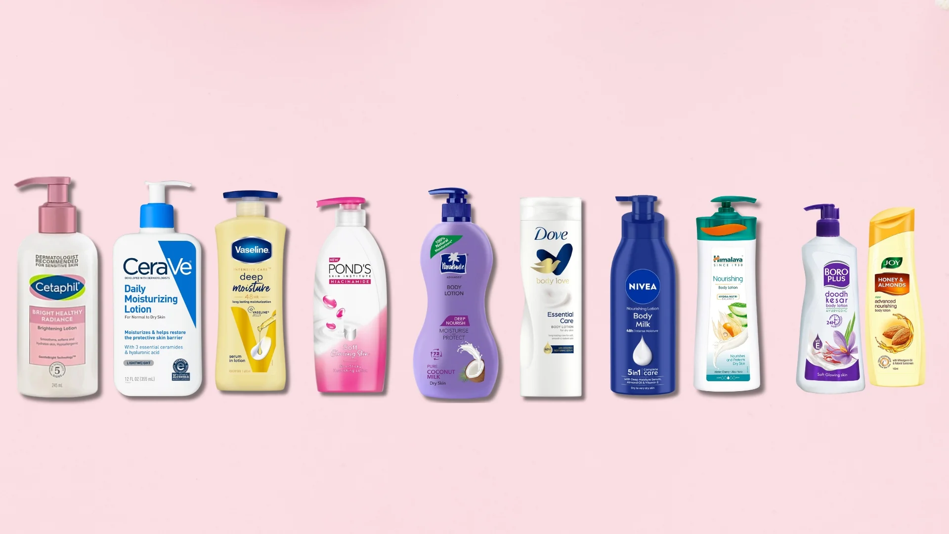 Top 10 Body Lotion Brand in India