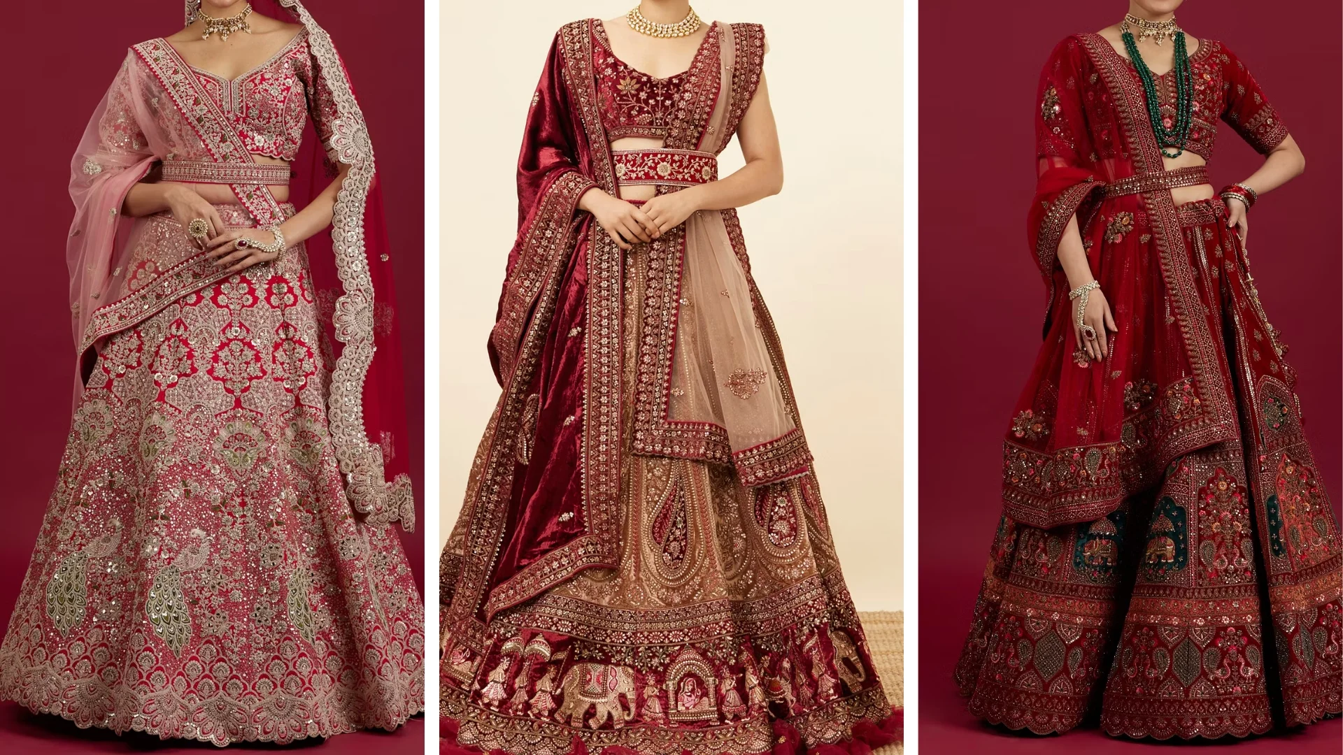 Lehenga Brands in India