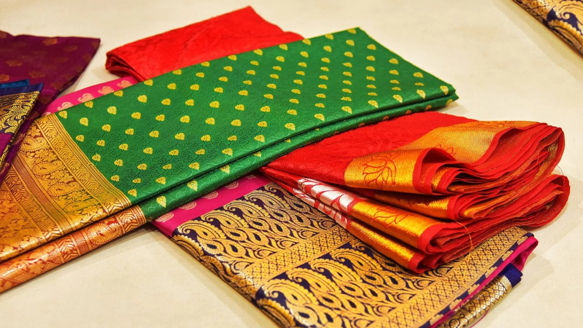 Saree Shops in Varanasi