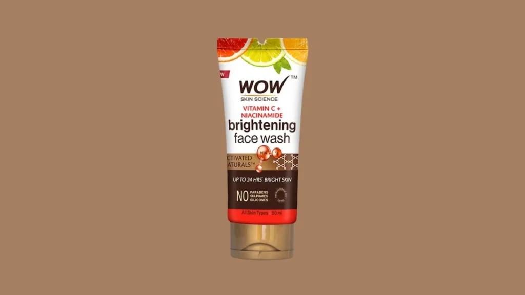 Wow Skin Science Vitamin C Face Wash